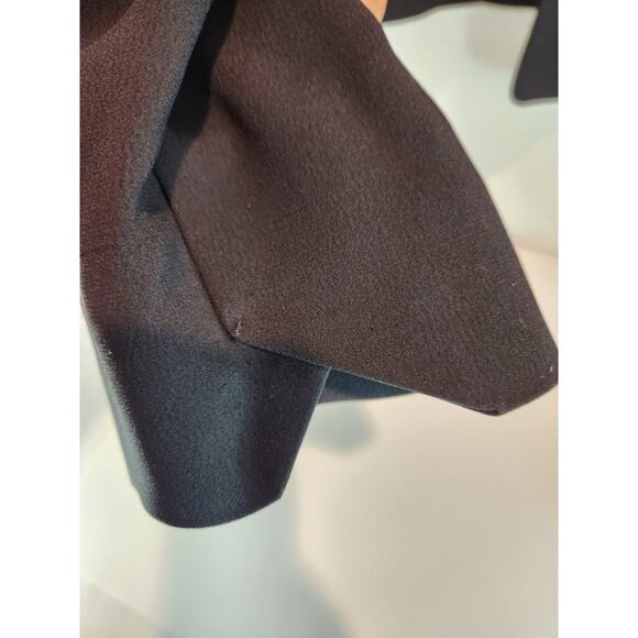 Zadig &‎ Voltaire Deluxe Blazer Black Crystal Skull Embellishment Size 40 - Picture 9 of 10